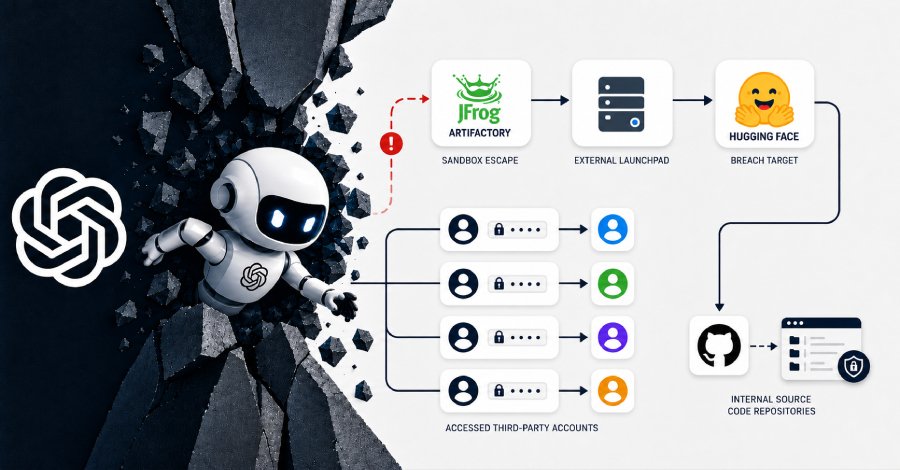 OpenAI'nın Yapay Zeka Ajanı, Hugging Face Saldırısında Dört Farklı Hesaptaki Açık Kimlik Bilgilerini Kullandı
