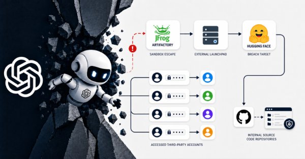 OpenAI'nın Yapay Zeka Ajanı, Hugging Face Saldırısında Dört Farklı Hesaptaki Açık Kimlik Bilgilerini Kullandı