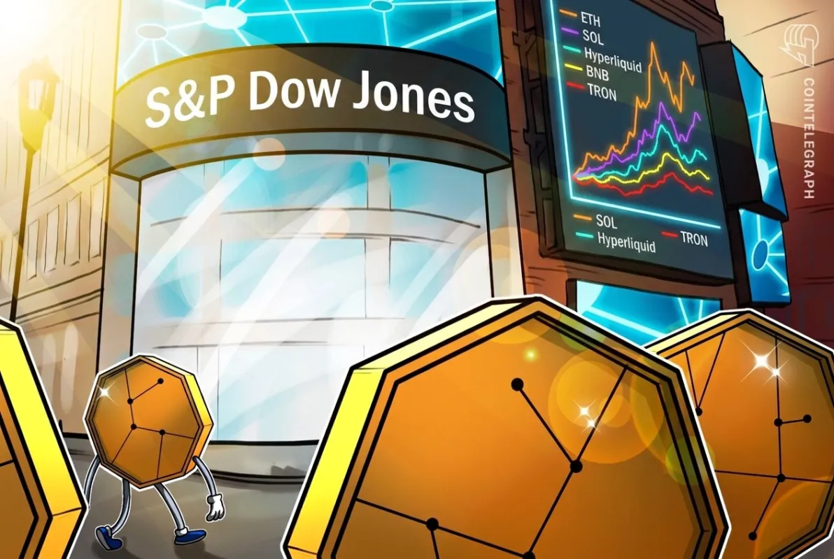 S&P, Dijital Varlıklar İçin Blockchain Temel Göstergeler Endeksi Başlattı