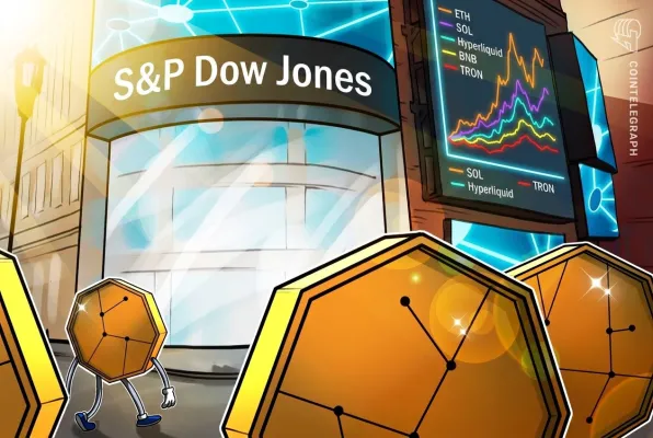 S&P, Dijital Varlıklar İçin Blockchain Temel Göstergeler Endeksi Başlattı