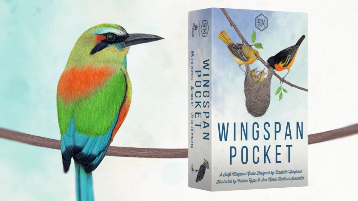 Wingspan Pocket, Sevilen Masa Oyununu Küçülterek Yaz Tatilinize Yetişiyor