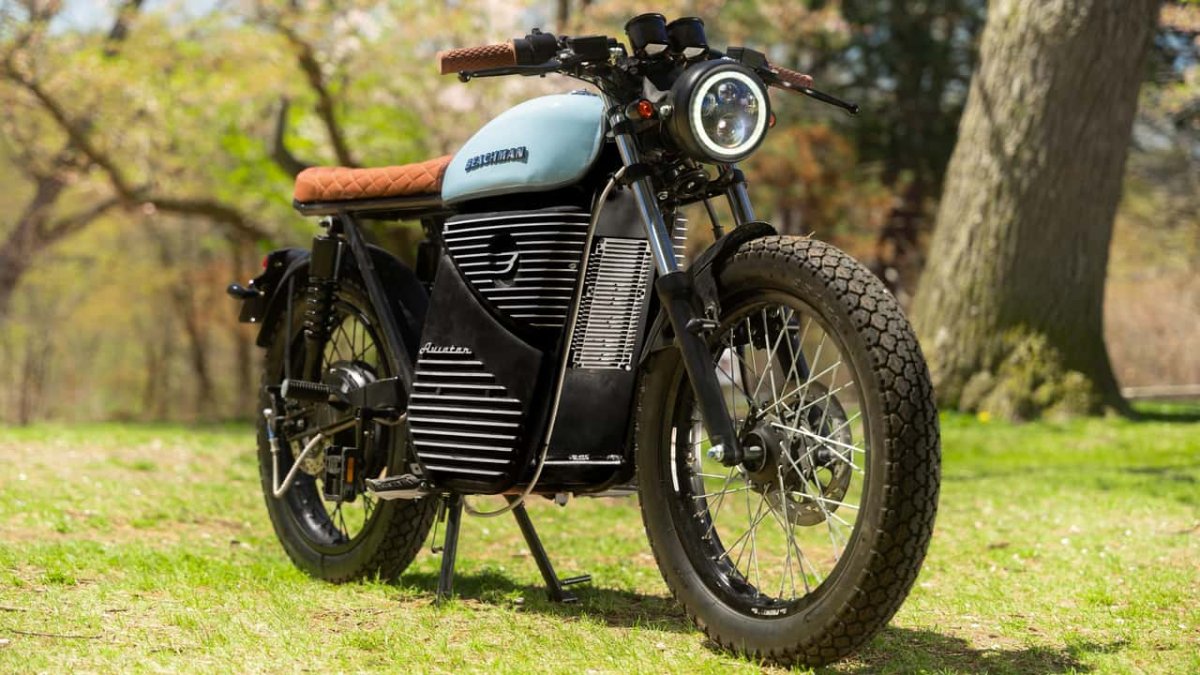 Kanada'nın Son Elektrikli Motosikleti: 1960'ların Cafe Racer İlhamı