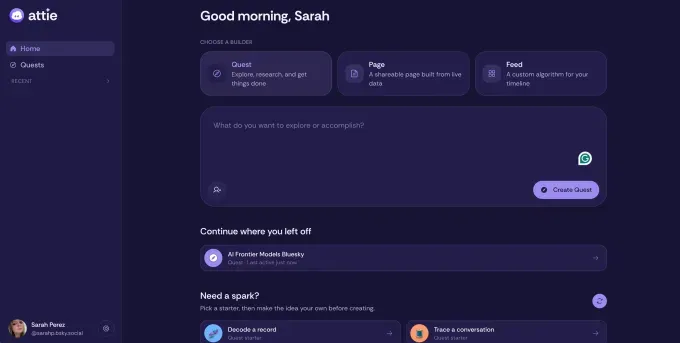 Bluesky'nin Yapay Zeka Asistanı Attie, Açık Sosyal Araştırma Aracına Dönüşüyor