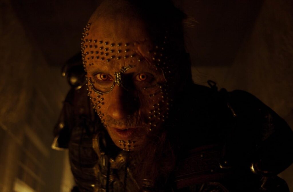 They’re after Brigand leader Krem of the Yellow Hills (Matthias Schoenaerts)