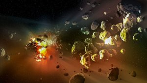 Çinli Bilim İnsanları Dünya'ya Çarpma Rotasındaki Bir Asteroide En İyi Nükleer Müdahale Yöntemini Buldu