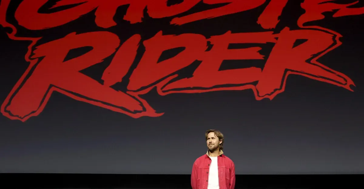 Marvel, Comic-Con'da Ryan Gosling'i Ghost Rider Olarak Duyurdu, Yeni Black Panther ve Daha Fazlası