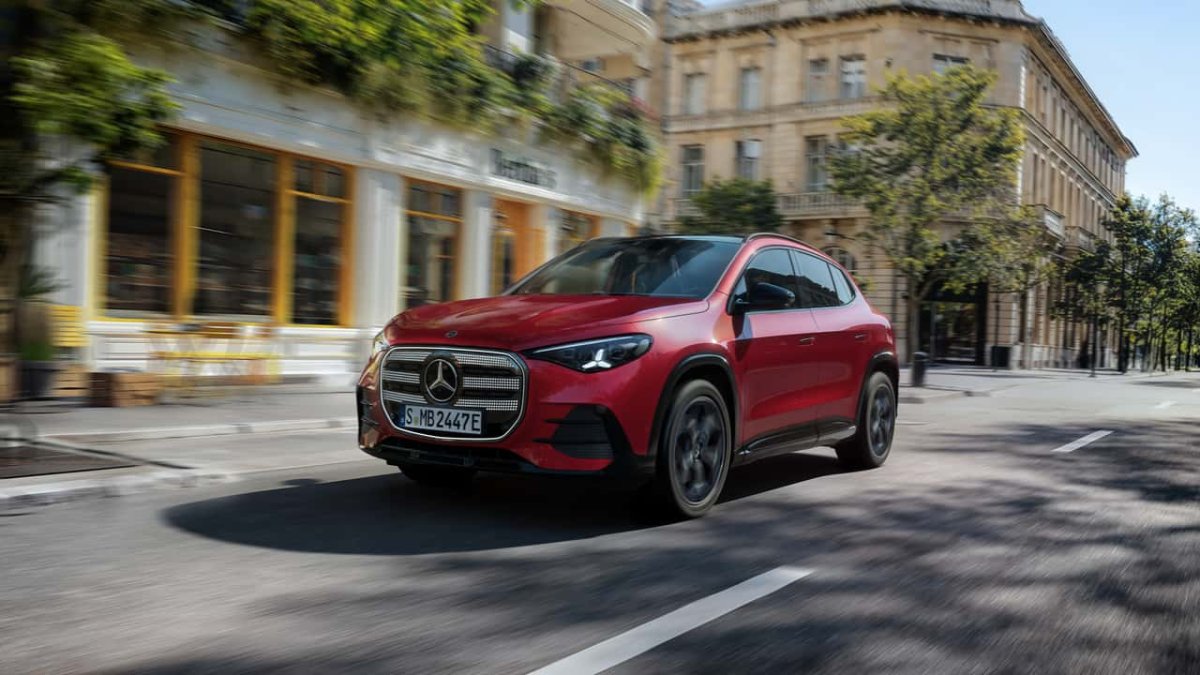 2028 Mercedes GLA: 320 kW Şarjlı Küçük Elektrikli SUV Geliyor