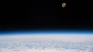 Şişkin Ay Evresi: NASA'dan Muhteşem Görüntü