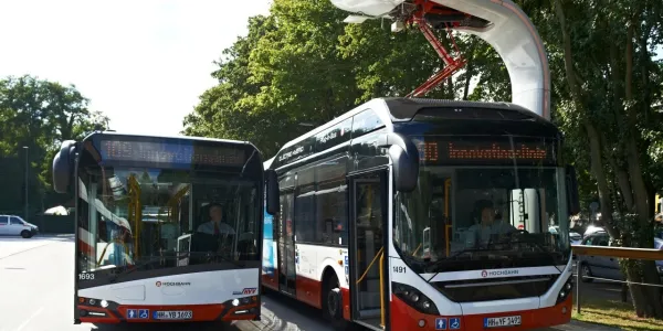 Washington DC Metro Bölgesi Güzergah Üzeri Elektrikli Otobüs Şarj İstasyonlarına Kavuşuyor