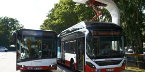 Washington DC Metro Bölgesi Güzergah Üzeri Elektrikli Otobüs Şarj İstasyonlarına Kavuşuyor