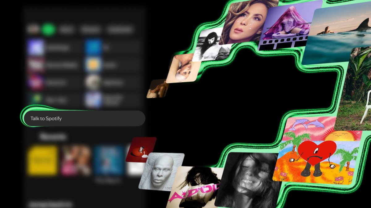 Spotify'ın 'Talk to Spotify' Özelliği: Sesli Komutlarla Çalma Listesi Oluşturun