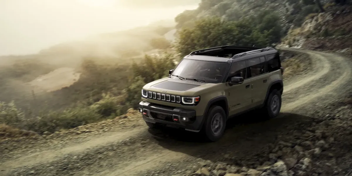 Jeep, Avrupa'da Elektrikli Off-Road Araçları İle Yeni Bir Dönem Başlatacak