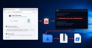 Araştırmacı 3.000 Canlı ClickFix Yükünü Analiz Etti: API Tabanlı Kötü Amaçlı Yazılım Dağıtımı Ortaya Çıktı