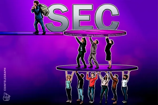 SEC, Mining Automatic ve Kurucusuna 22 Milyon Dolarlık Kripto Madencilik Dolandırıcılığı Davası Açtı