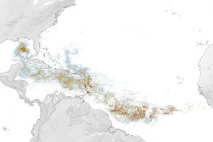 Sargassum Kuşağının Boyutları