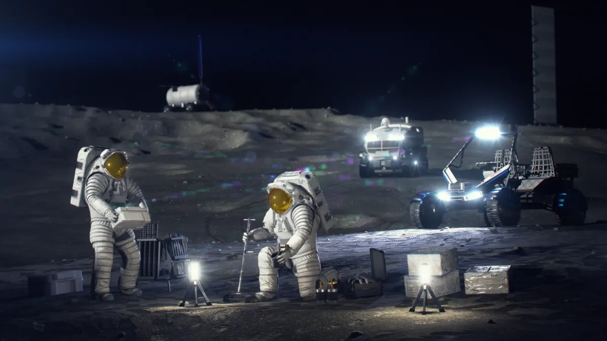 NASA Ay Üssü İçin Endüstriden Yenilikçi Fikirler Arıyor: NextSTEP-3 B