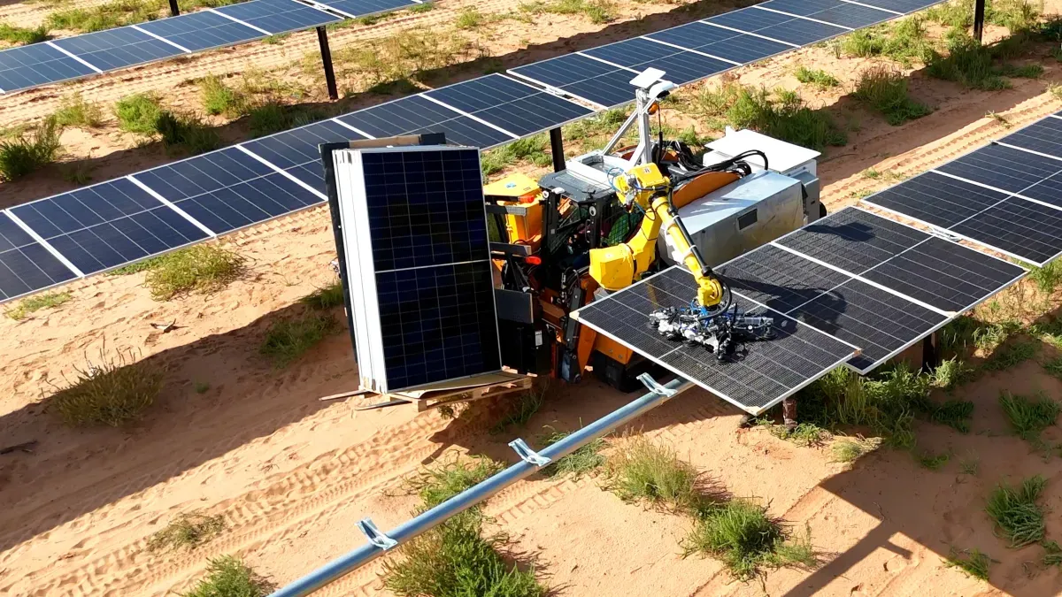 Güneş Enerjisi Santralleri İçin Robot Geliştiren Girişim Gritt, 34 Milyon Dolarla Sessizliğini Bozdu