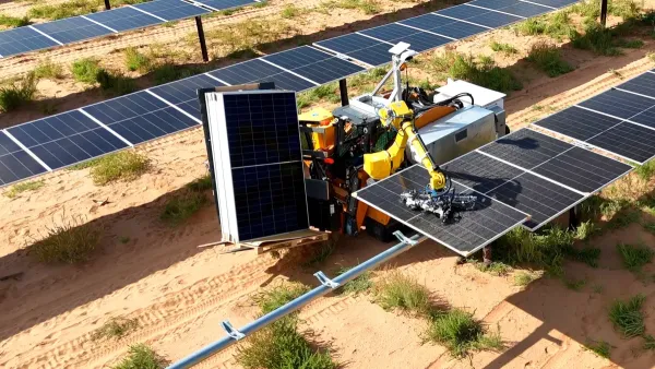 Güneş Enerjisi Santralleri İçin Robot Geliştiren Girişim Gritt, 34 Milyon Dolarla Sessizliğini Bozdu
