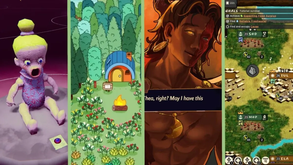 250. Indie-Penance Günü İçin İstek Listenize Eklemeniz Gereken 10 Sıra Dışı Yeni Bağımsız Oyun