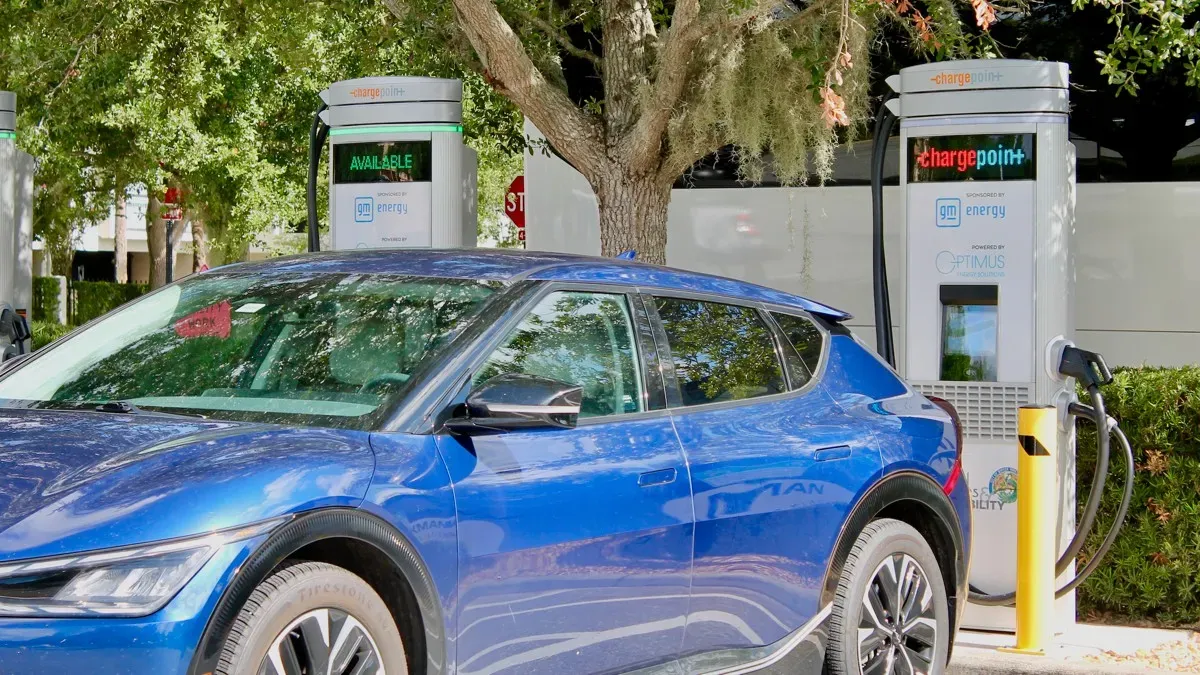 ChargePoint, ABD'nin Güneydoğusunda 200'den Fazla Yeni EV Şarj Noktası Kuruyor