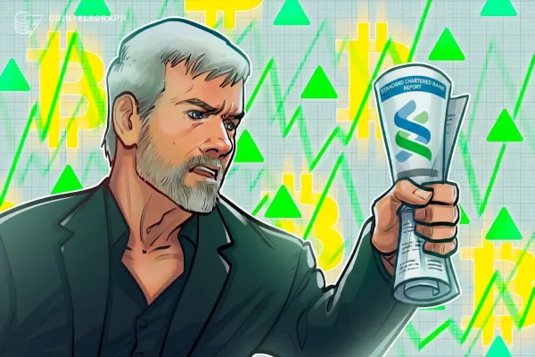 StanChart'tan Saylor'a Bitcoin Pivotu Mesajında Netlik Çağrısı