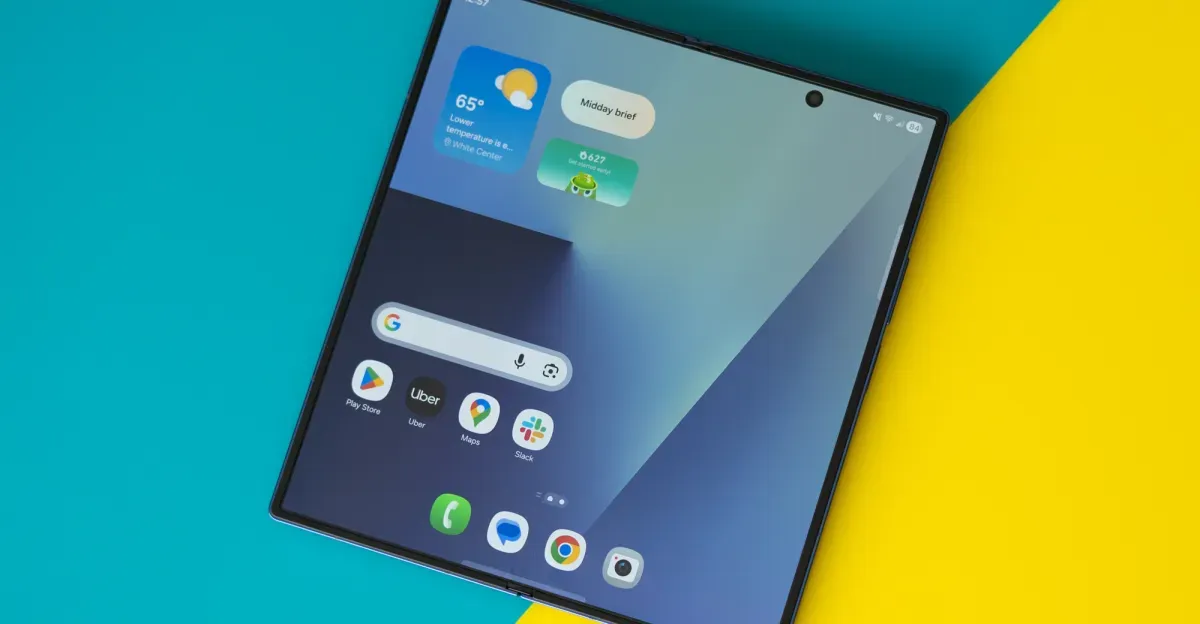 Samsung, Apple'ın İlk Katlanabilir Telefonu Yaklaşırken Riske Giremez