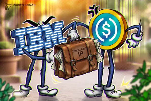 Circle, IBM'in Yaklaşık 1000 Blockchain Patentini Satın Alıyor