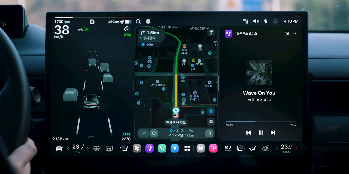 Hyundai-Pleos-Connect-infotainment-Kia