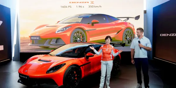 BYD'nin 1.582 Beygirlik Süper Otomobili Denza Z, Porsche 911 Turbo S'ten Hem Daha Ucuz Hem Daha Hızlı