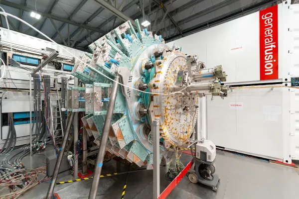 General Fusion, Halka Arzında Yatırımcıların İlgisini Çekti: İlk Halka Açık Füzyon Şirketi