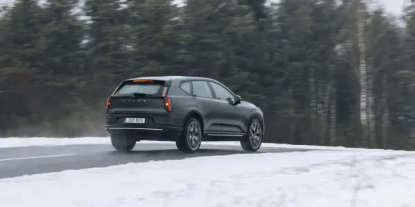 Volvo'nun Yeni Elektrikli SUV'u EX50, 50 Bin Doların Altında Başlayacak