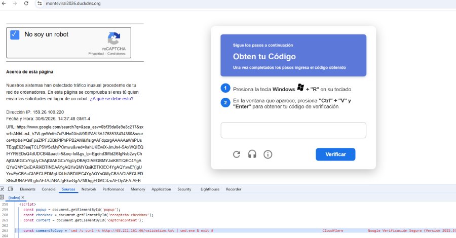 SCMBANKER Kötü Amaçlı Yazılımı, ClickFix Tuzaklarıyla Meksikalı Bankacılık Kullanıcılarını Hedef Alıyor