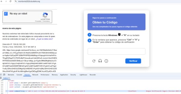 SCMBANKER Kötü Amaçlı Yazılımı, ClickFix Tuzaklarıyla Meksikalı Bankacılık Kullanıcılarını Hedef Alıyor