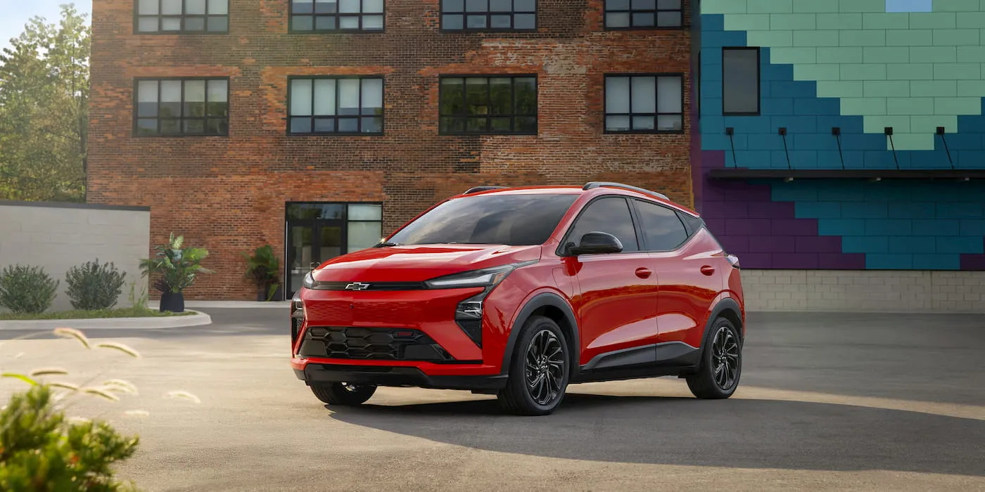 Chevy Bolt EV RS