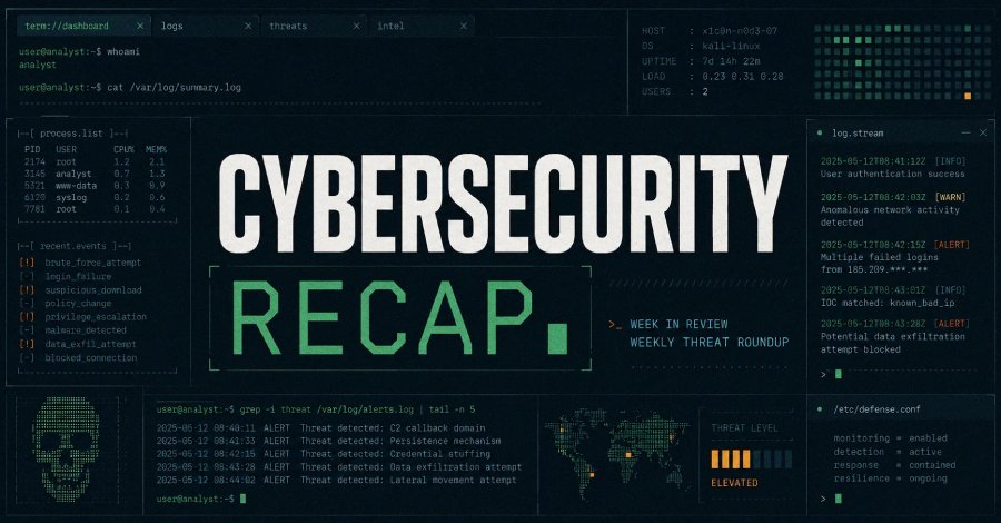 ⚡ Haftalık Özet: Proxy Botnet'leri, Tarayıcı Fidye Yazılımları, Yapay Zeka Ajanı Tuzakları, Sahte PoC Kötü Amaçlı Yazılımlar ve Daha Fazlası
