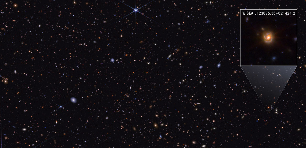 NASA Webb, Yeni Keşfedilen Uzak Gök Cisimlerinin Aile Ağacını İnceliyor