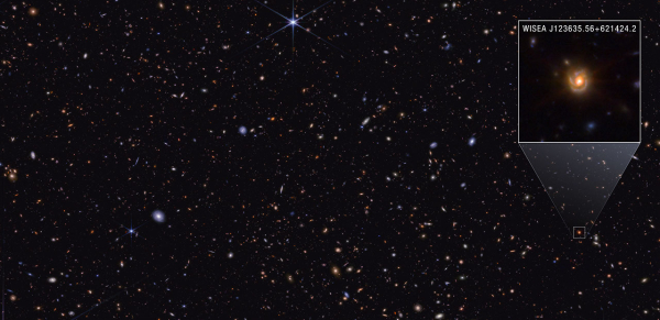 NASA Webb, Yeni Keşfedilen Uzak Gök Cisimlerinin Aile Ağacını İnceliyor