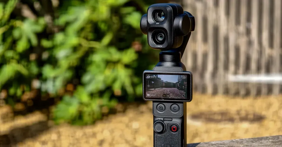 DJI Osmo Pocket 4P: Yeni Favori Video Kamera