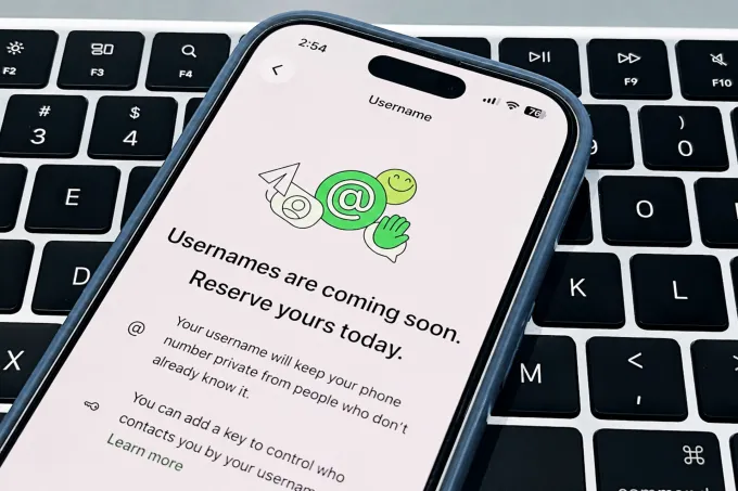 WhatsApp Kullanıcı Adı Rezervasyonu Nasıl Yapılır?