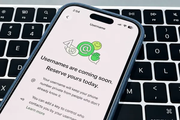 WhatsApp Kullanıcı Adı Rezervasyonu Nasıl Yapılır?