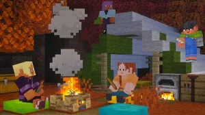 Minecraft 17 Yıl Sonra Oturma Özelliği Ekledi, Oyuncular Çılgın Kullanımlar Keşfetti