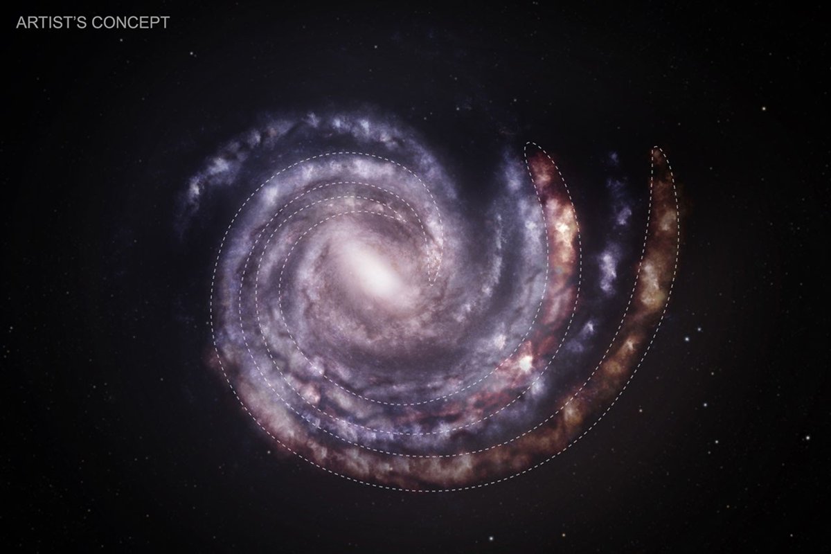 Samanyolu'nun Spiral Kollarını NASA'nın Chandra Gözlemleyen İnceliyor