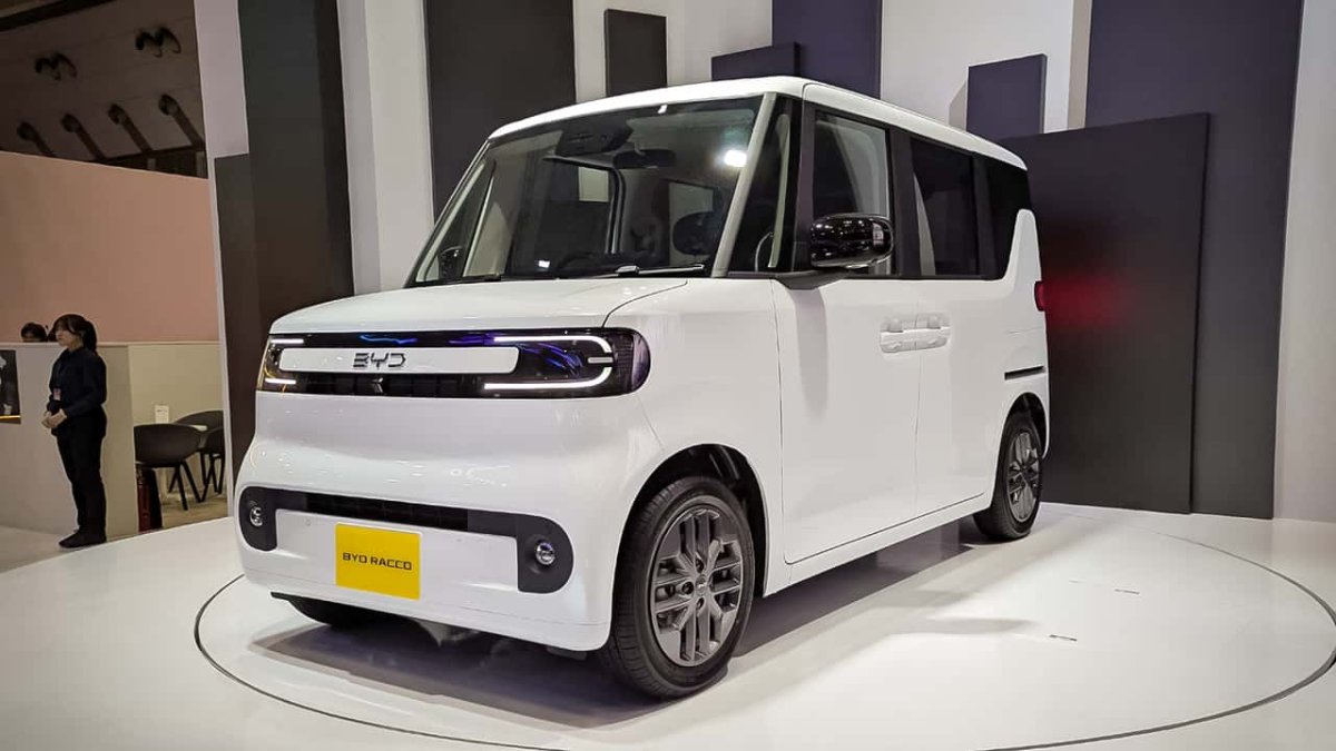 BYD'nin Yeni Kei Otomobili Racco, Toyota'nın Kendi Sahasında Rakip Oluyor