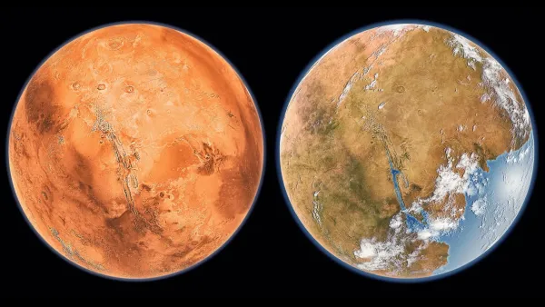 Mars'ı Dünyalaştırmak Bilim İnsanlarının Düşündüğünden Daha Gerçekçi Olabilir