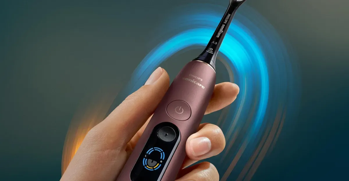 Philips'in Yeni Akıllı Diş Fırçası, Eksik Fırçaladığınız Bölgeleri Gösteriyor