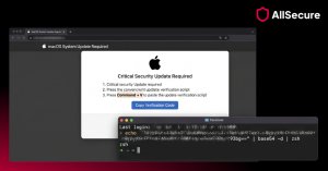 Kuzey Kore Bağlantılı macOS Reklamcılığı Sahte Güncellemelerle Kripto-Çalan Kötü Amaçlı Yazılımları Dağıtıyor