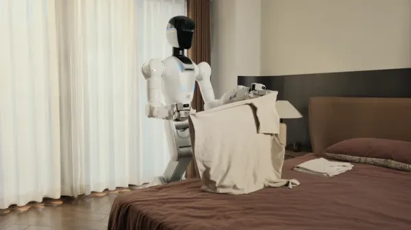 Genel Amaçlı Robotlar İçin Temel Yapı Taşları Oluşturuluyor