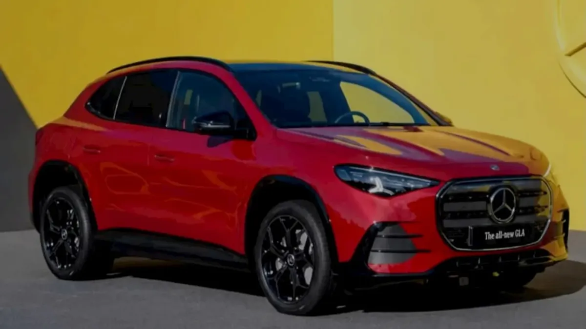Mercedes'in Yeni GLA EV'i İnternet Üzerinden Sızdırıldı