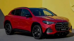 Mercedes'in Yeni GLA EV'i İnternet Üzerinden Sızdırıldı