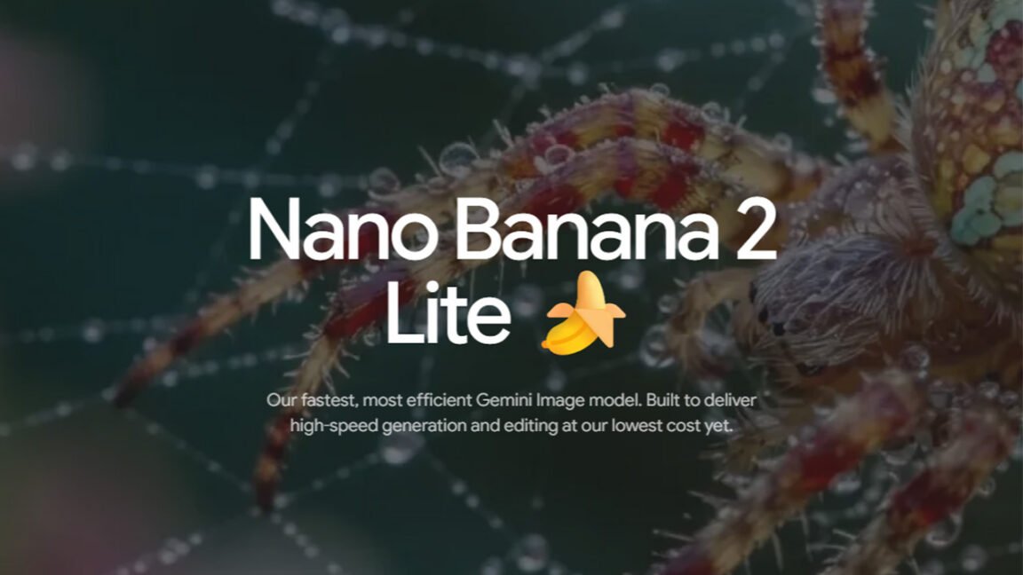 Google'ın Yeni Nano Banana 2 Lite Görüntü Modeli: En Hızlı ve En Ucuz